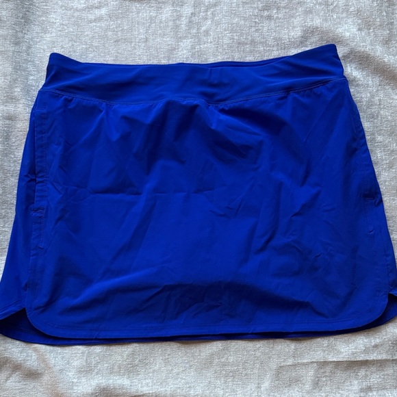 Lands' End Dresses & Skirts - Lands' End Royal Blue Skirt Skort